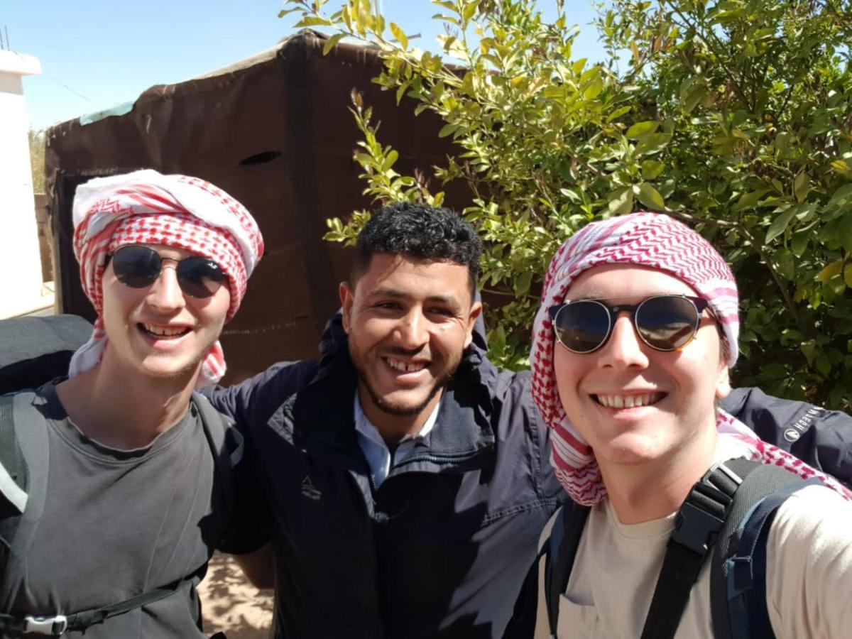 Bedouin Experiences Apartment Акаба Екстериор снимка